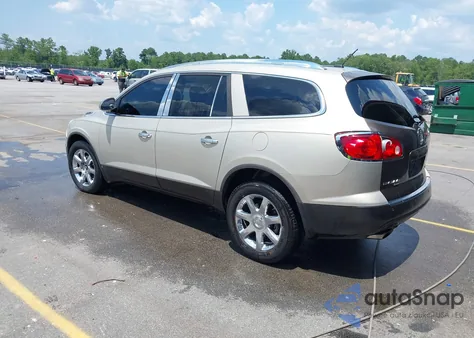 2010 Buick Enclave 1Xl z USA, uszkodzony, nr VIN 5GALRBED7AJ148296